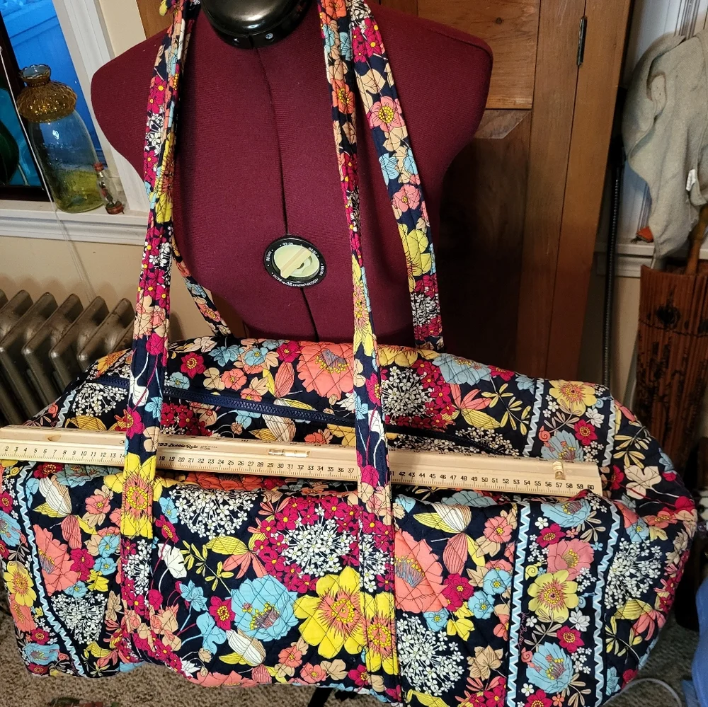 Vera Bradley Duffle Bag - Picture 5 of 10